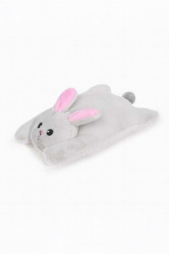 Flat Bunny Dog Toy